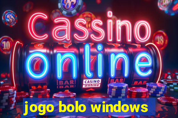 jogo bolo windows